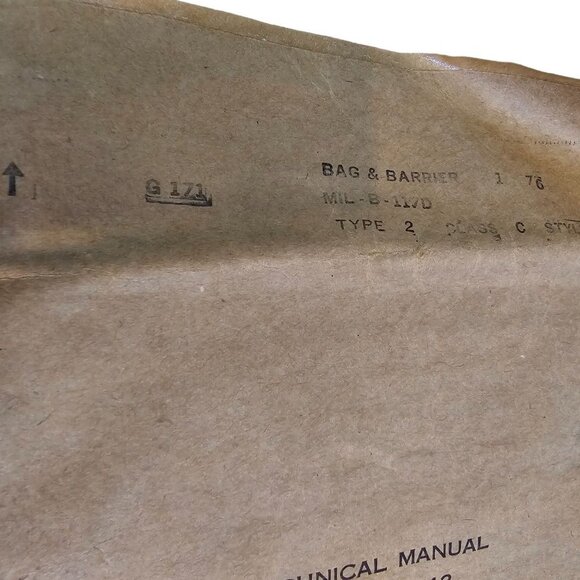 TM 11-6625-203-12. Operation Maintenance of Multimeter AN/URM-105 Sealed Package - Picture 4 of 7